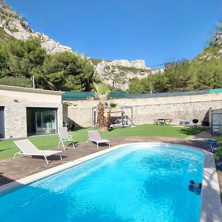 Villa Neuve Avec Piscine Privee Parc Des Calanques 15Min Velodrome Marselha Exterior foto