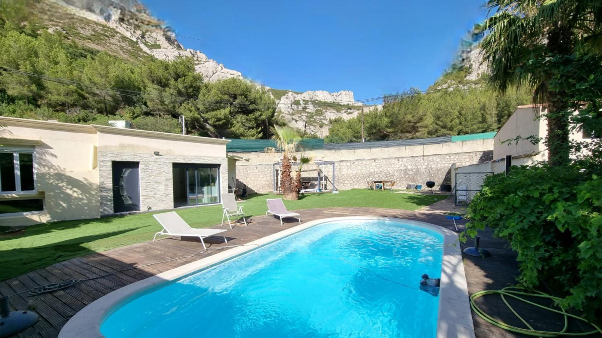 Villa Neuve Avec Piscine Privee Parc Des Calanques 15Min Velodrome Marselha Exterior foto