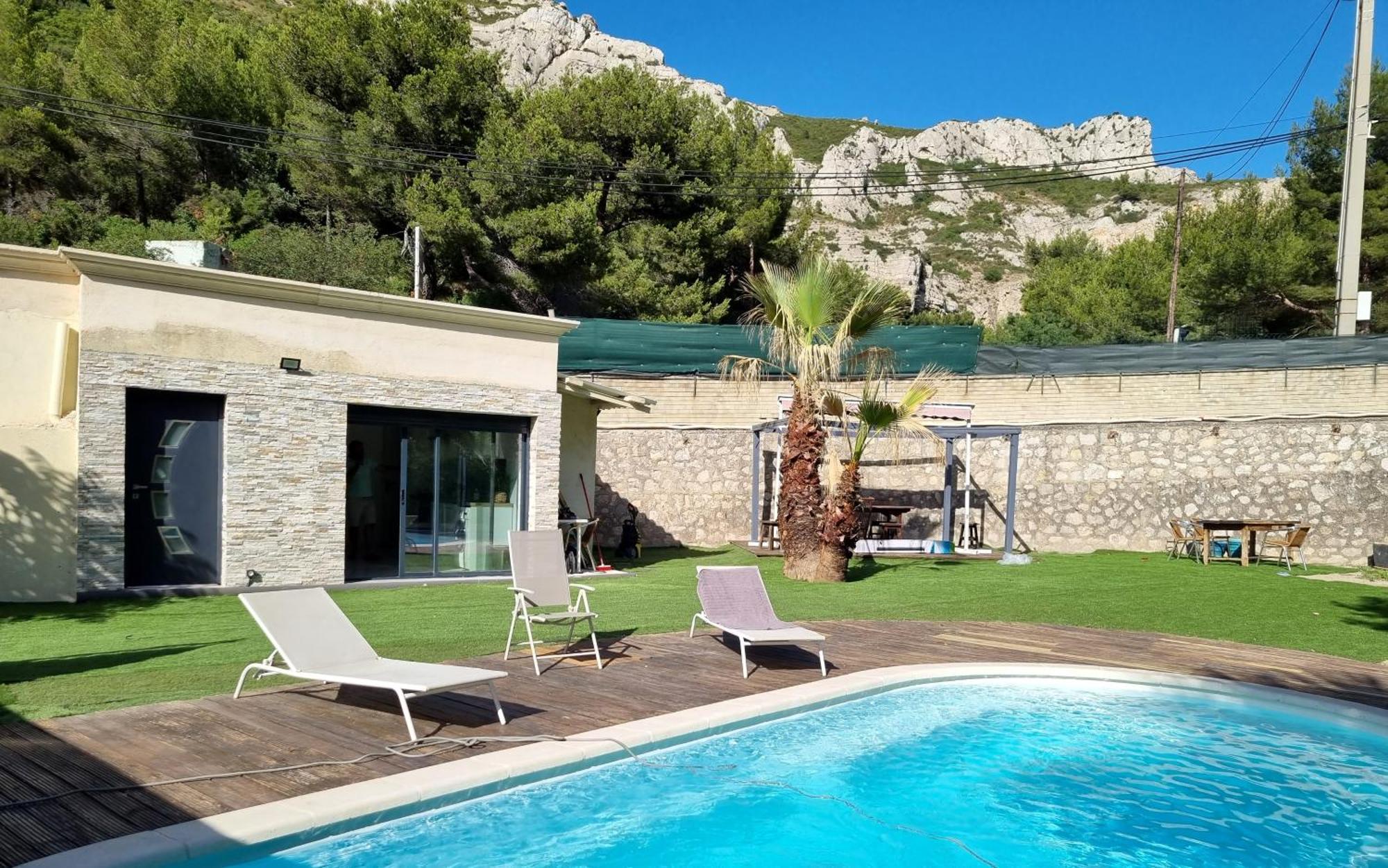 Villa Neuve Avec Piscine Privee Parc Des Calanques 15Min Velodrome Marselha Exterior foto