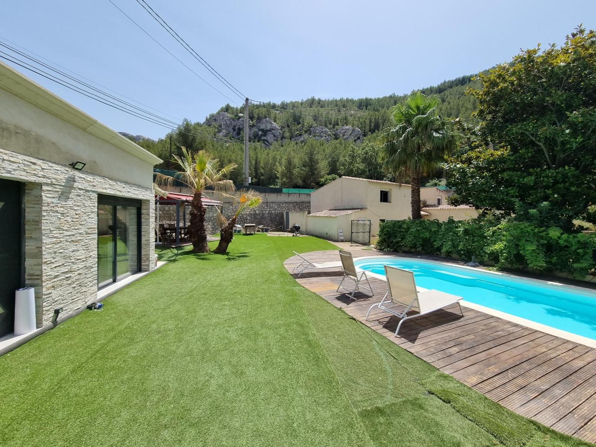 Villa Neuve Avec Piscine Privee Parc Des Calanques 15Min Velodrome Marselha Exterior foto