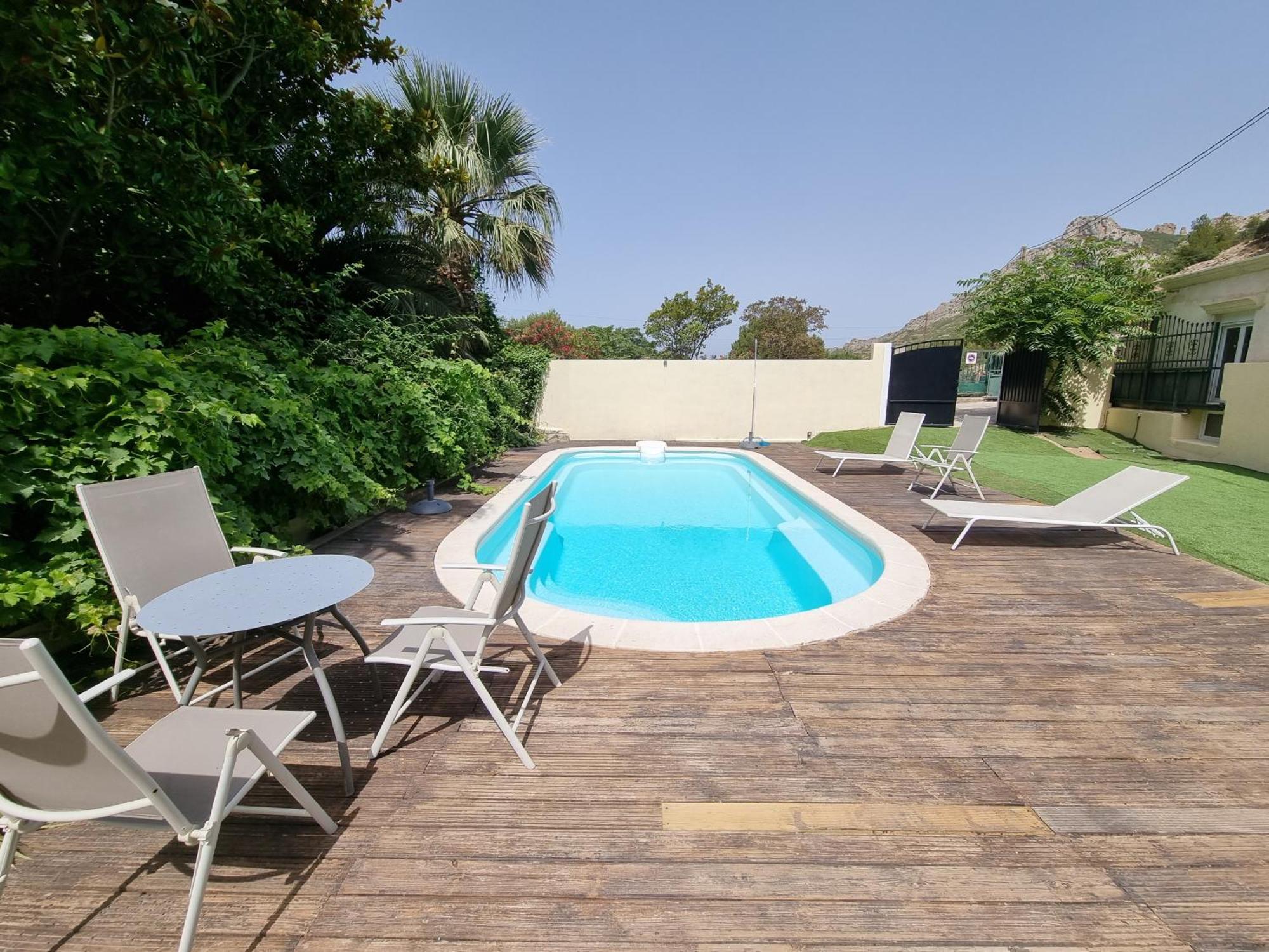 Villa Neuve Avec Piscine Privee Parc Des Calanques 15Min Velodrome Marselha Exterior foto